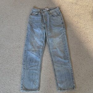 Princess Polly Classic Light Blue Jeans